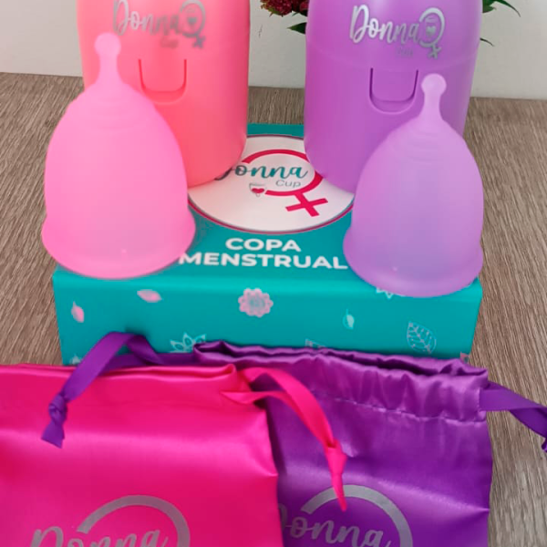 Amigas Kit Donna Cup Lila • TALLA S • 