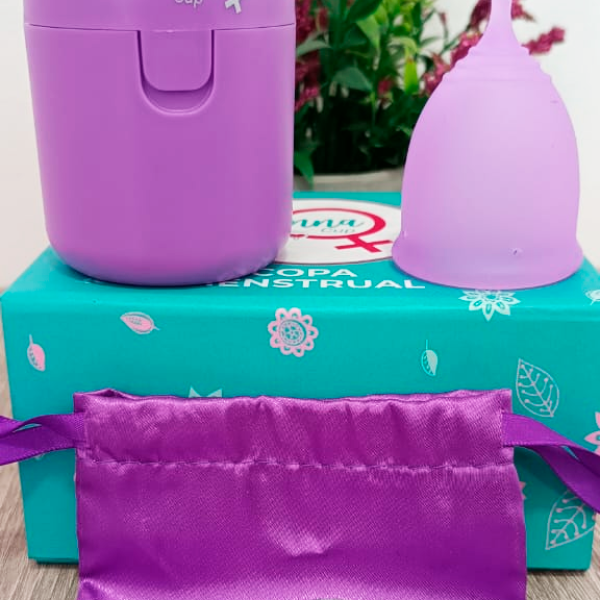 Kit Donna Cup Lila • TALLA L •