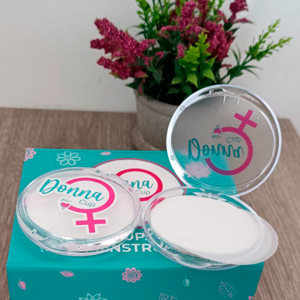 Personal Kit Donna Cup Rosa • TALLA S •